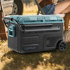 40 Quart Portable Mini Car Camping Refrigerator Cooler Freezer - Aroflit