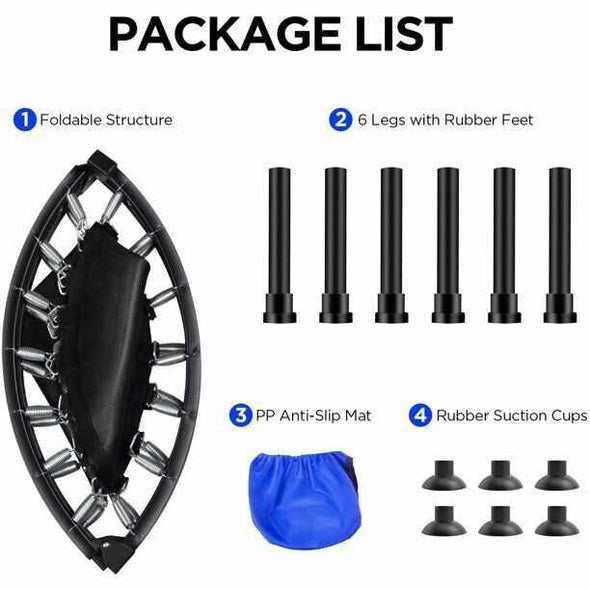 40″ Trampoline for Adults & Kids - Aroflit