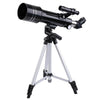 400/70mm Refractor Telescope, 66X Magnification, Tripod - Aroflit