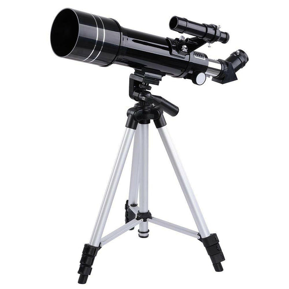 400/70mm Refractor Telescope, 66X Magnification, Tripod - Aroflit