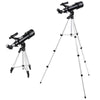 400/70mm Refractor Telescope, 66X Magnification, Tripod - Aroflit