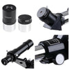 400/70mm Refractor Telescope, 66X Magnification, Tripod - Aroflit