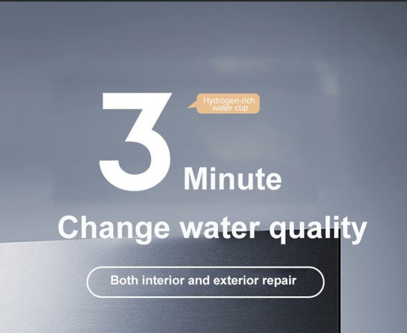 450ml Portable Hydrogen Water Generator - Aroflit