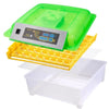 48 Egg Hatcher with LED Control, Automatic Turning & Quiet Operation - Aroflit