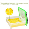 48 Egg Hatcher with LED Control, Automatic Turning & Quiet Operation - Aroflit