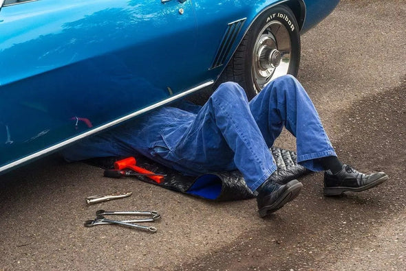 MagicRug™ Automotive Creeper Pad, Easy Rolling Slider for Mechanics