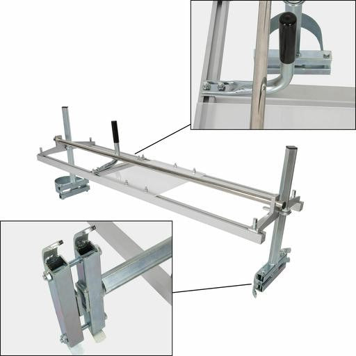 Mobile Portable Chainsaw Sawmill 18"-48", Efficient Wood Milling Tool