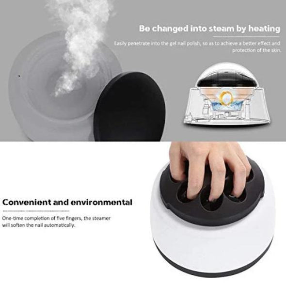 Nail Polish Remover Machine, Gel Polish Steam Off for Easy Removal