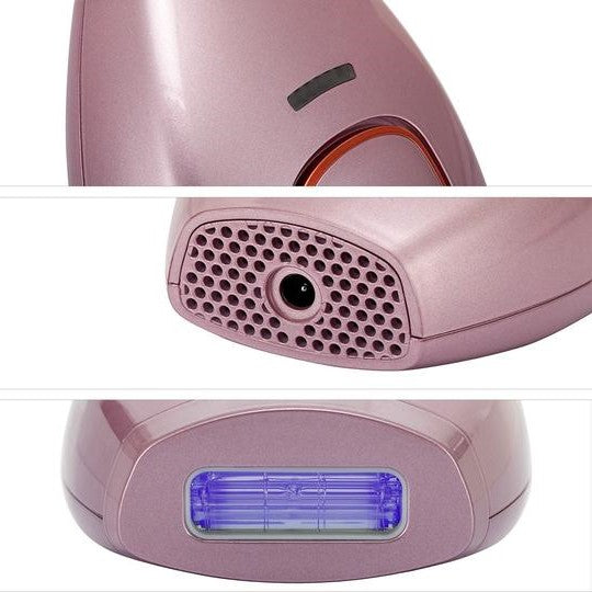 IPL Laser Hair Removal Handset for Painless Permanent Hair Reduction