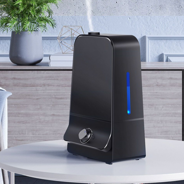 Portable 6L Ultrasonic Cool Mist Air Humidifier for Bedroom and Home