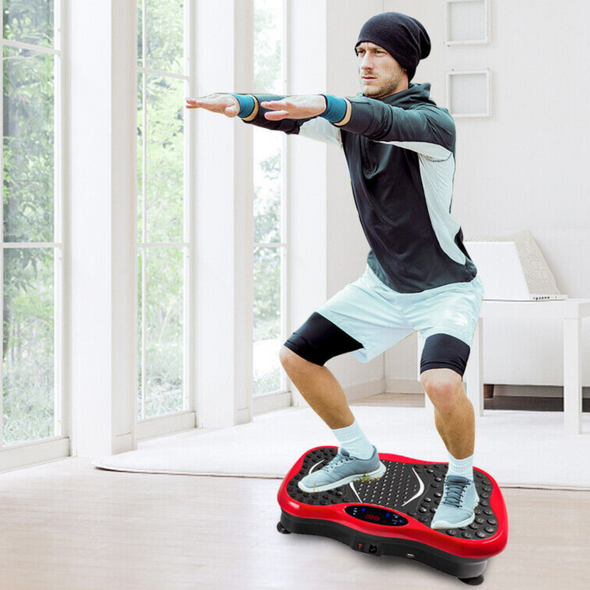 Premium Whole Body Vibration Exercise Plate Machine for Weight Loss