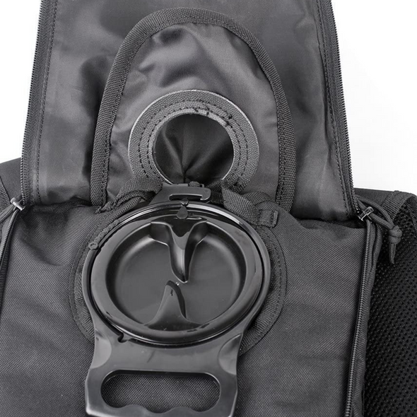Outdoor Tactical Hiking Running Hydration Water Bladder Backpack, 3L