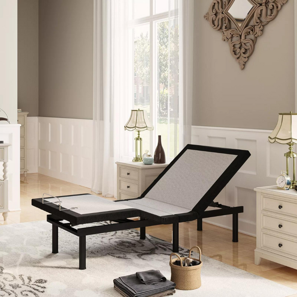 Premium Adjustable Raisable Wireless Remote Mattress Bed Frame