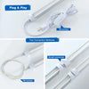 4FT LED Shop Light 6 - Pack, Bright 24W, 2640lm, Energy Efficient - Aroflit