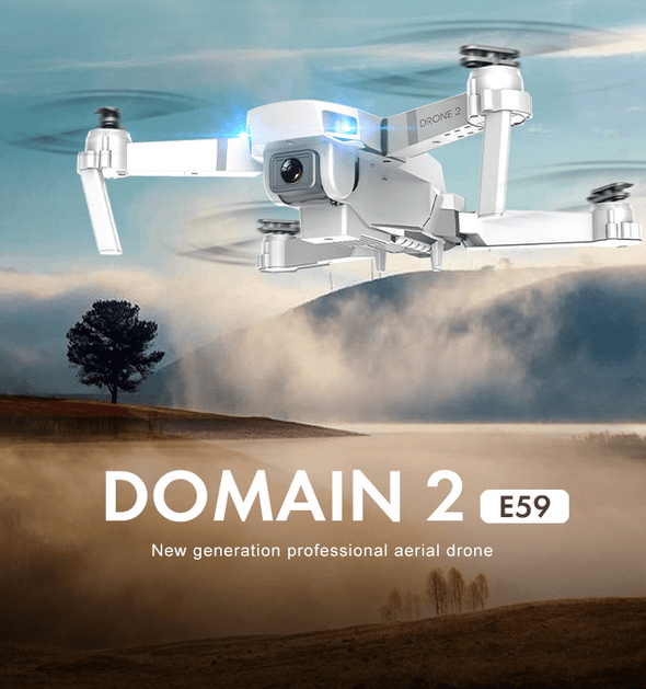 4K FPV Wifi RC Drone with UHD Camera, Foldable Quadcopter Drone - Aroflit