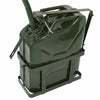 5 Gallon Metal Jerry Gas Can With Holder-Aroflit