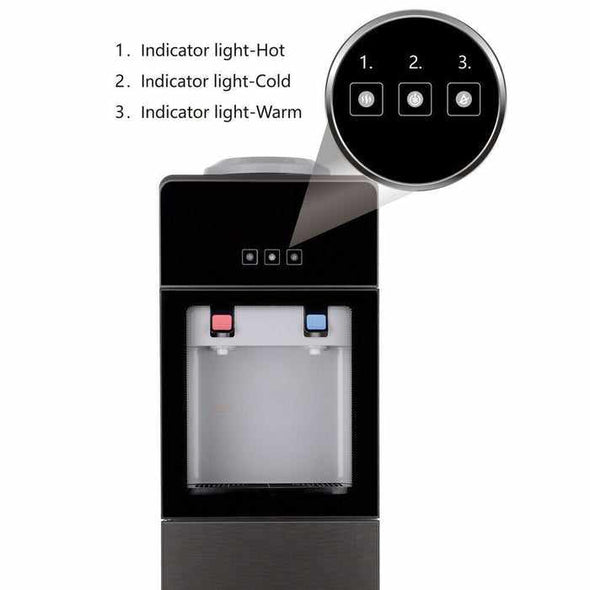 5 Gallon Office Hot & Cold Water Dispenser-Aroflit