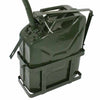 5 Gallon Metal Jerry Gas Can With Holder - Aroflit