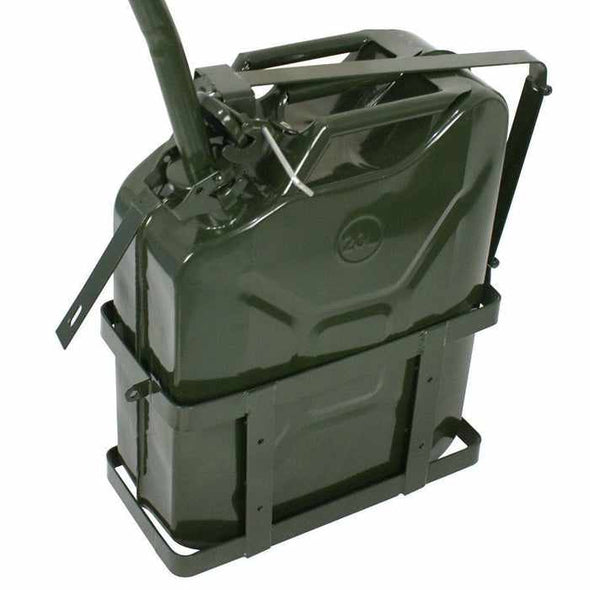 5 Gallon Metal Jerry Gas Can With Holder - Aroflit