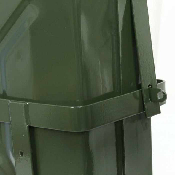 5 Gallon Metal Jerry Gas Can With Holder - Aroflit