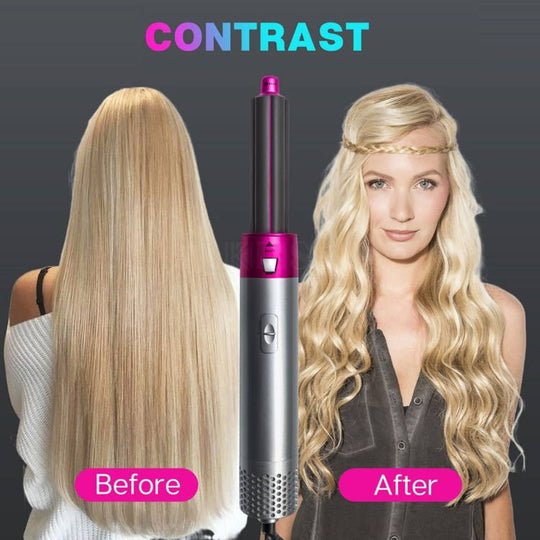 5 - in - 1 Hair Airflow Curler Dryer Brush, Electric Blow Dryer - Aroflit