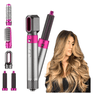 5 - in - 1 Hair Airflow Curler Dryer Brush, Electric Blow Dryer - Aroflit
