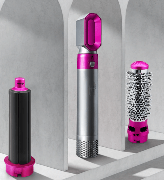 5 - in - 1 Hair Airflow Curler Dryer Brush, Electric Blow Dryer - Aroflit