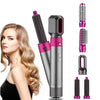 5 - in - 1 Multifunctional Airwrap Hair Styling Tool, Curls, Waves & More - Aroflit