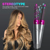5 - in - 1 Multifunctional Airwrap Hair Styling Tool, Curls, Waves & More - Aroflit