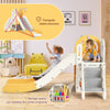 5 in 1 Toddler Slide & Freestanding Kids Playground with Climber, Hoop - Aroflit