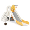5 in 1 Toddler Slide & Freestanding Kids Playground with Climber, Hoop - Aroflit