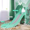 5 - in - 1 Toddler Slide & Swing Set, Indoor & Outdoor Playground Playset - Aroflit