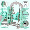 5 - in - 1 Toddler Slide & Swing Set, Indoor & Outdoor Playground Playset - Aroflit