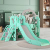 5 - in - 1 Toddler Slide & Swing Set, Indoor & Outdoor Playground Playset - Aroflit