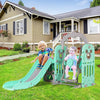 5 - in - 1 Toddler Slide & Swing Set, Indoor & Outdoor Playground Playset - Aroflit