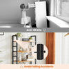 5 Tier Bookcase, Sturdy, Stylish Storage Solution for Books, Plants - Aroflit