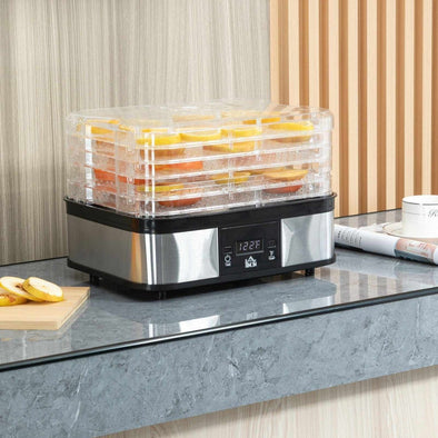5 Tier Food Dehydrator, 245W Muti - Food Dryer - Aroflit