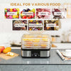 5 Tier Food Dehydrator, 245W Muti - Food Dryer - Aroflit