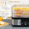 5 Tier Food Dehydrator, 245W Muti - Food Dryer - Aroflit
