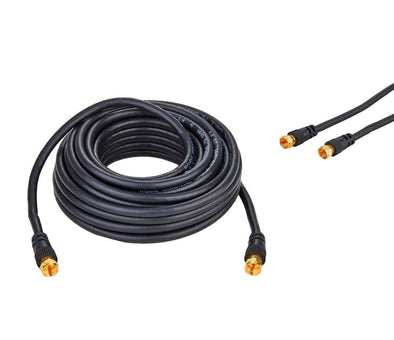 50 FT RG6 DUAL Shield Coax Cable - Aroflit