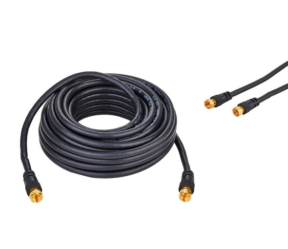 50 FT RG6 DUAL Shield Coax Cable - Aroflit