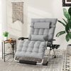 500LB Oversized Zero Gravity Chair with Adjustable Recline and Cushions - Aroflit