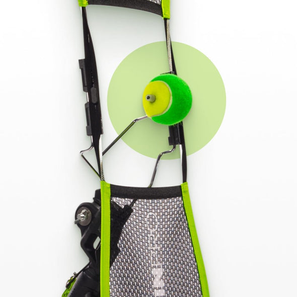 Tennis Training Aid – Master Topspin with Adjustable, Portable Tool