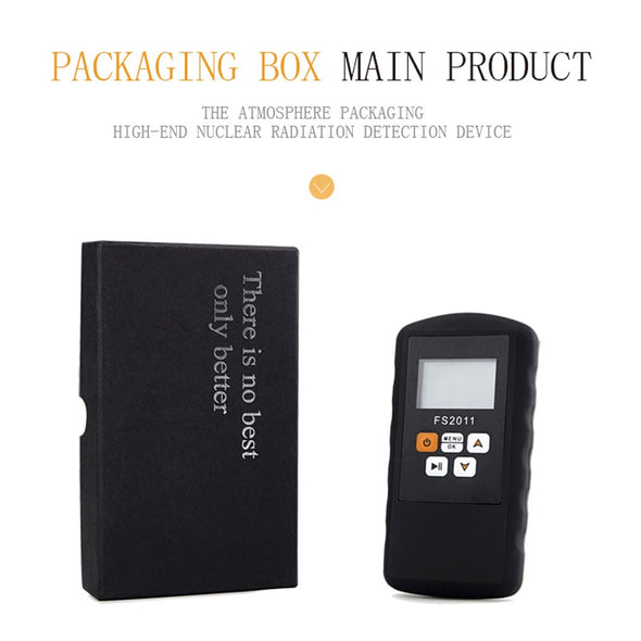 Portable Handheld Geiger Counter, High Accuracy Radiation Detector
