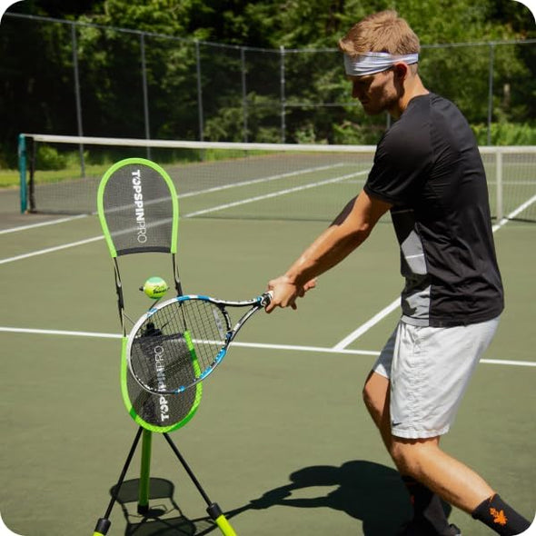 Tennis Training Aid – Master Topspin with Adjustable, Portable Tool