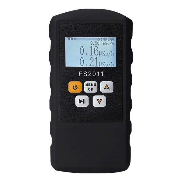 Portable Handheld Geiger Counter, High Accuracy Radiation Detector