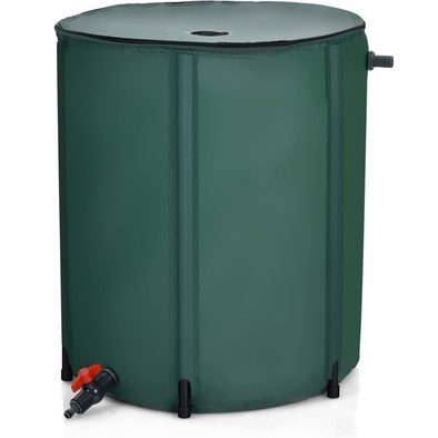 53 Gallon Rain Water Collection Catcher Barrel-Aroflit