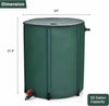 53 Gallon Rain Water Collection Catcher Barrel - Aroflit