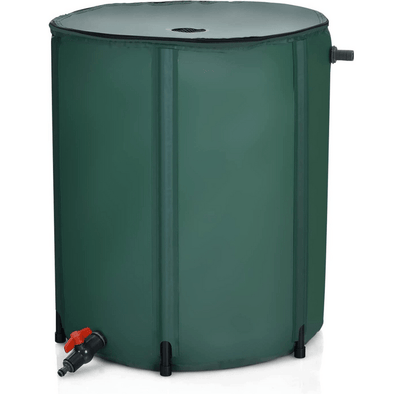 53 Gallon Rain Water Collection Catcher Barrel - Aroflit