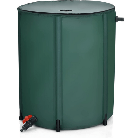 53 Gallon Rain Water Collection Catcher Barrel - Aroflit